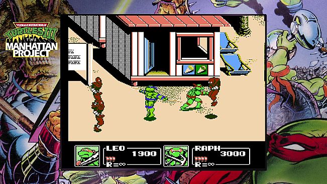 Teenage Mutant Ninja Turtles: The Cowabunga Collection