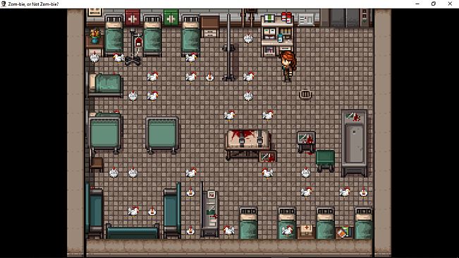 Zom-bie, or Not Zom-bie