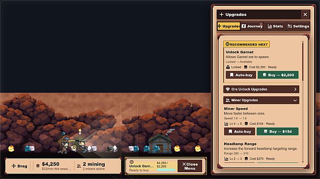 Idle Miner