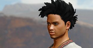 Monster Hunter Rise - "Bahari Locks" hairstyle