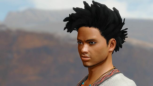 Monster Hunter Rise - "Bahari Locks" hairstyle