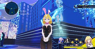 Neptunia Virtual Stars - Bunny Outfit: V-Idol Set