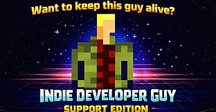 UEBERNATURAL: Indie Developer Guy - Supporter Pack
