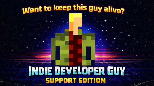 UEBERNATURAL: Indie Developer Guy - Supporter Pack