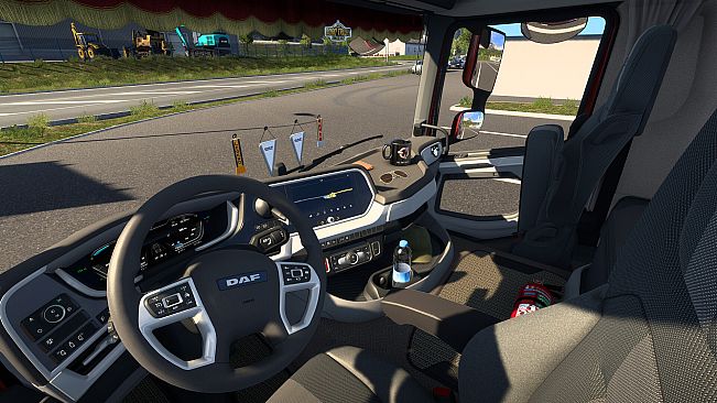 Euro Truck Simulator 2 - Cabin Accessories