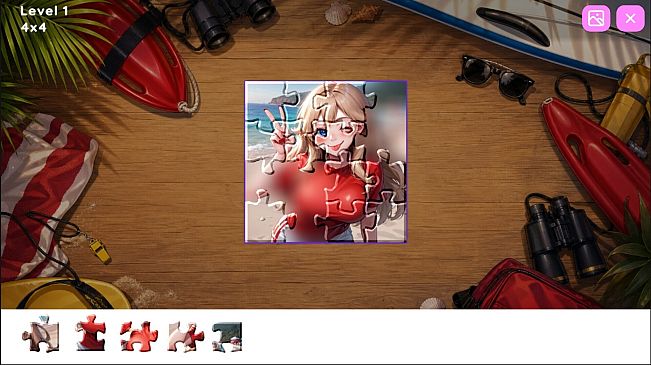 Hentai Puzzle: Sunny