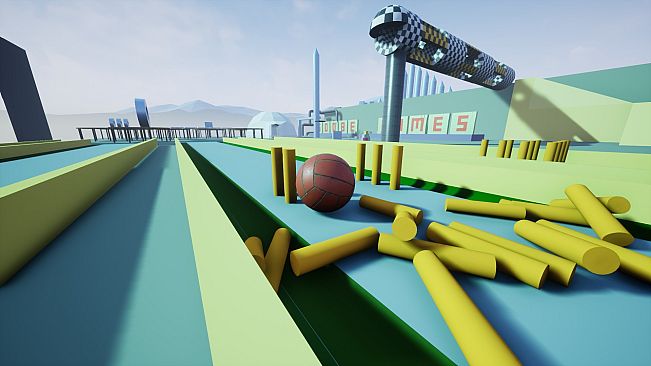 87 Aftermath: A Rolling Ball Game