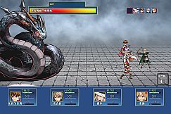 龙与精灵 Dragons and elves