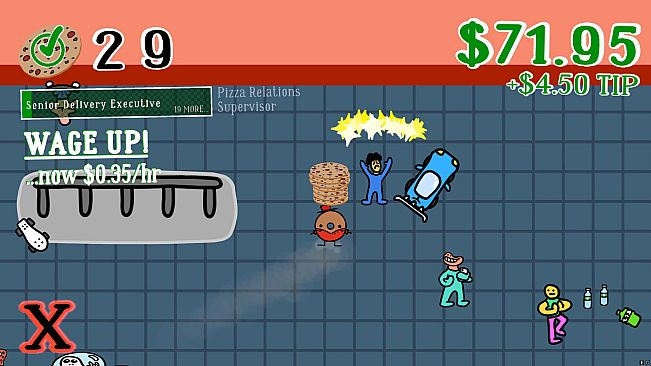 Pizza Delivery Bagel