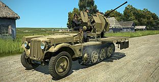 IL-2 Sturmovik: Sd.Kfz. 10/5 Flak 38 Anti-Aircraft Gun