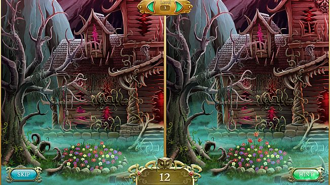 Cursed House 11 Match 3 Puzzle