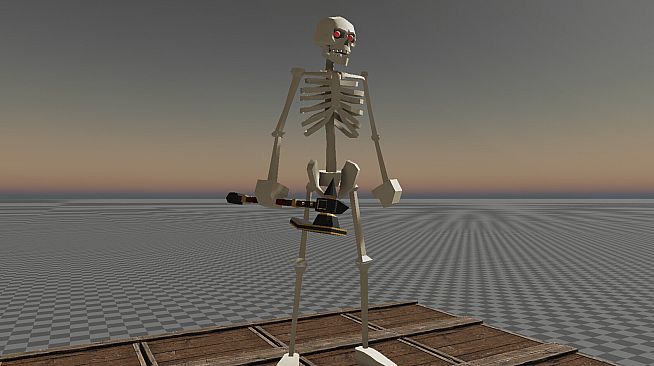 GameGuru MAX Low Poly Gift Kit - Quartermasters Arsenal