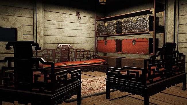 SCUM Eastern Furniture Pack