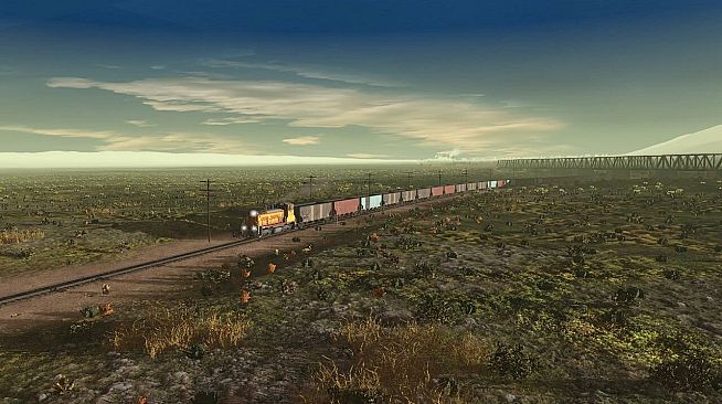 Trainz 2022 DLC - Yellowstone Mountain & Central Railroad