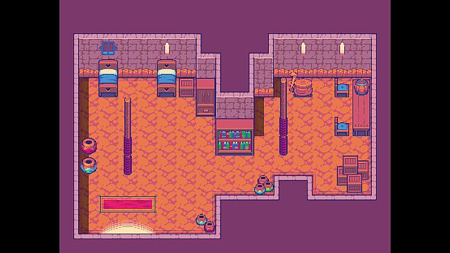 RPG Maker MZ - TinyRPG - Nearby Village Tileset