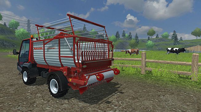 Farming Simulator 2013 Lindner Unitrac