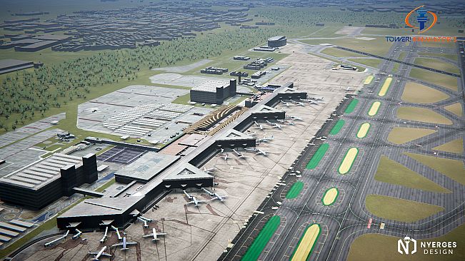 Tower! Simulator 3 - LEBL Airport