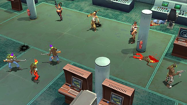 Antisquad: Tasks near the coast of Somalia. Tactics DLC