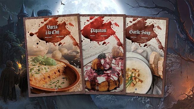 Vampires: Bloodlord Rising - Official Cookbook