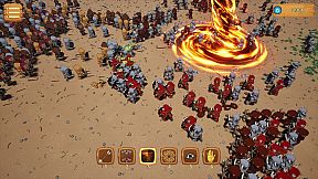 Command thousands troops