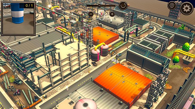 Hidden Industries Top-Down 3D