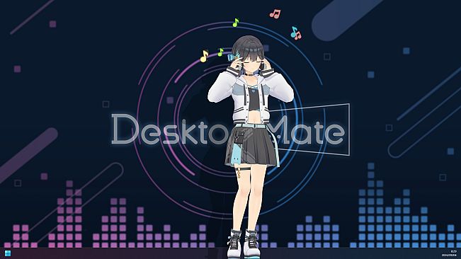 Desktop Mate Miyamai Moca DLC