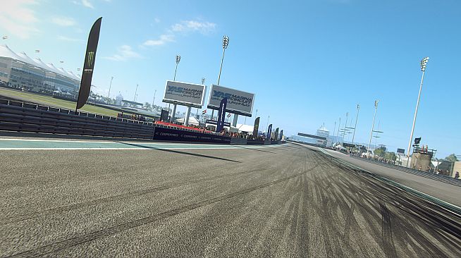 DiRT Rally 2.0 - Yas Marina Circuit, Abu Dhabi (Rallycross Track)