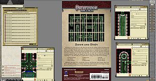 Fantasy Grounds - Pathfinder RPG - GameMastery Map Pack: Sewer System