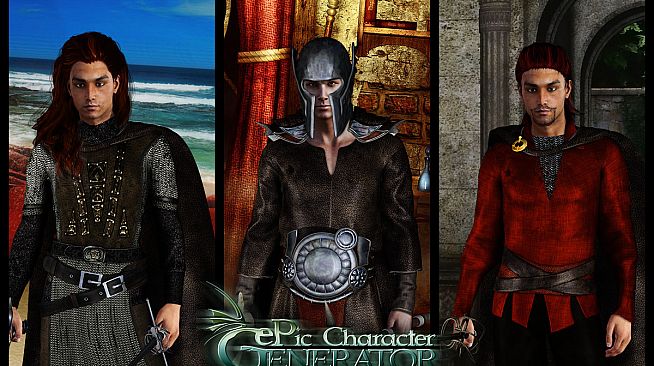 ePic Character Generator - Season #2: Male Warrior