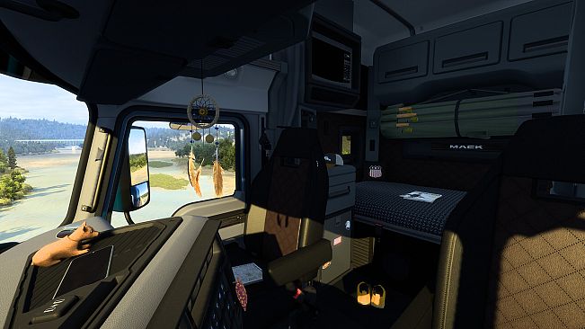 American Truck Simulator - Cabin Accessories