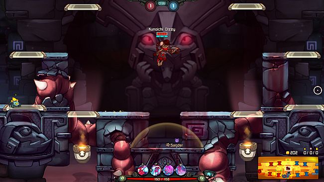 Awesomenauts - Kunoichi Dizzy Skin