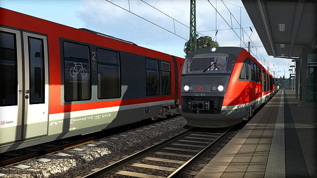 Train Simulator: DB BR 642 DMU Add-On