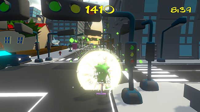 IMPOSSIBLE FIGHTER FROG