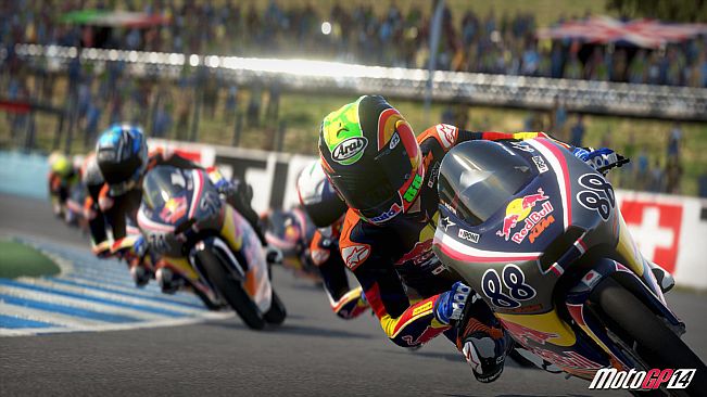 MotoGP14 Red Bull Rookies Cup DLC