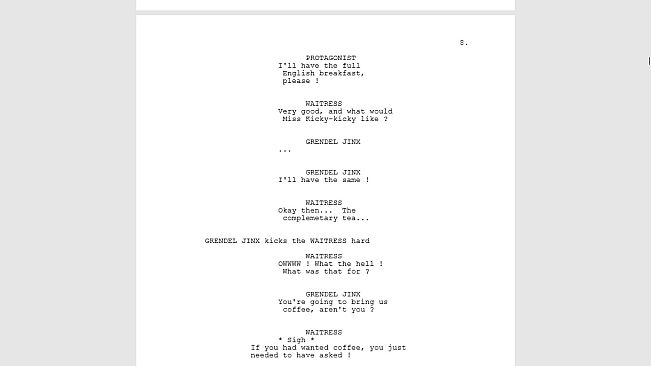 Welcome To... Chichester 2 Script