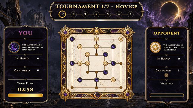 Ninewrought: Nine Men's Morris