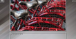 Super Jigsaw Puzzle: Generations - Red Things