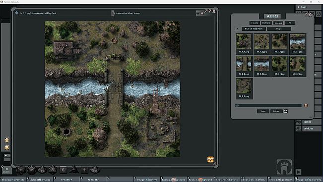 Fantasy Grounds - FG Completed Maps Pack
