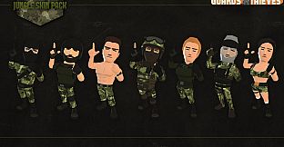 Of Guards and Thieves - JUNGLE Skin Pack