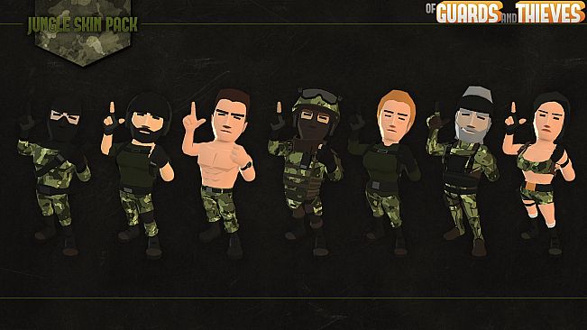 Of Guards and Thieves - JUNGLE Skin Pack