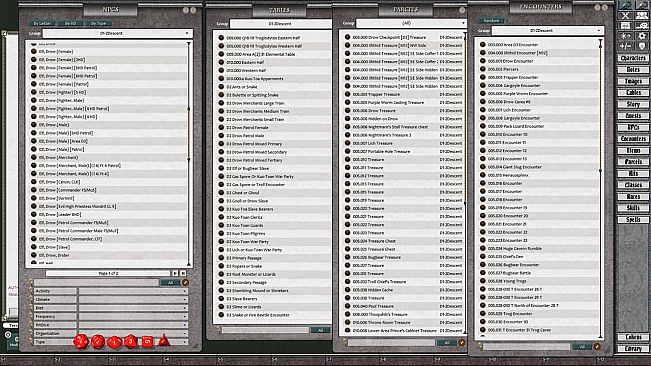 Fantasy Grounds - D&D Classics: D1-2 Descent into the Depths of the Earth (1E)