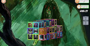 Mahjong Dimensions 3D - Monster Avatar Two