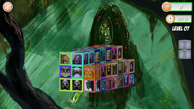 Mahjong Dimensions 3D - Monster Avatar Two