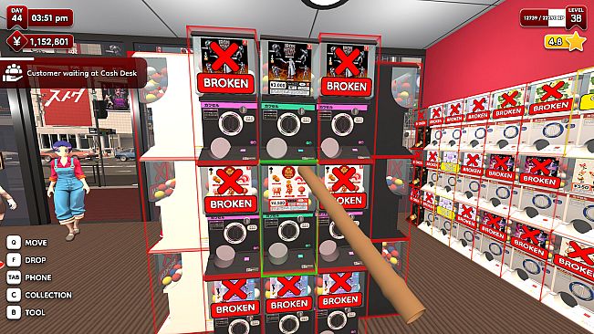 Gacha Capsule Shop Simulator - Akihabara