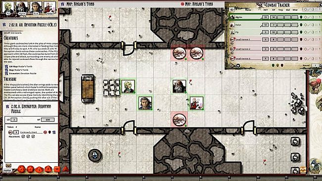 Fantasy Grounds - Pathfinder RPG - The Tyrant's Grasp AP 1: The Dead Roads (PFRPG)