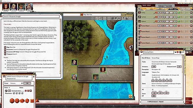 Fantasy Grounds - Pathfinder 2 RPG - Fists of the Ruby Phoenix AP 1: Despair on Danger Island