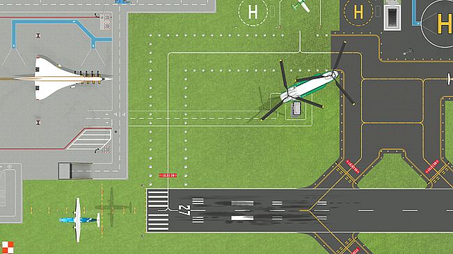 Airport CEO - Helicopters