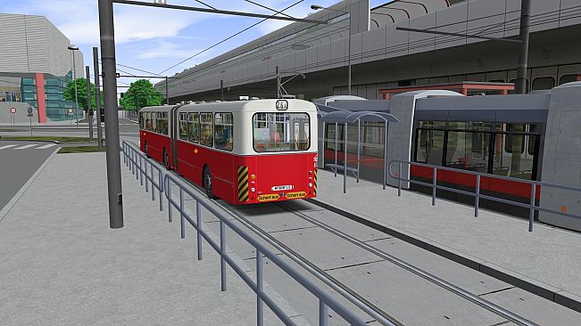 OMSI 2 Add-on AI-Articulated Bus for Vienna