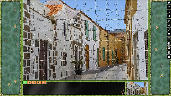 Jigsaw Puzzle Pack - Pixel Puzzles Ultimate: Canary Islands