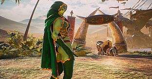 Marvel vs. Capcom: Infinite - Gamora Classic Costume